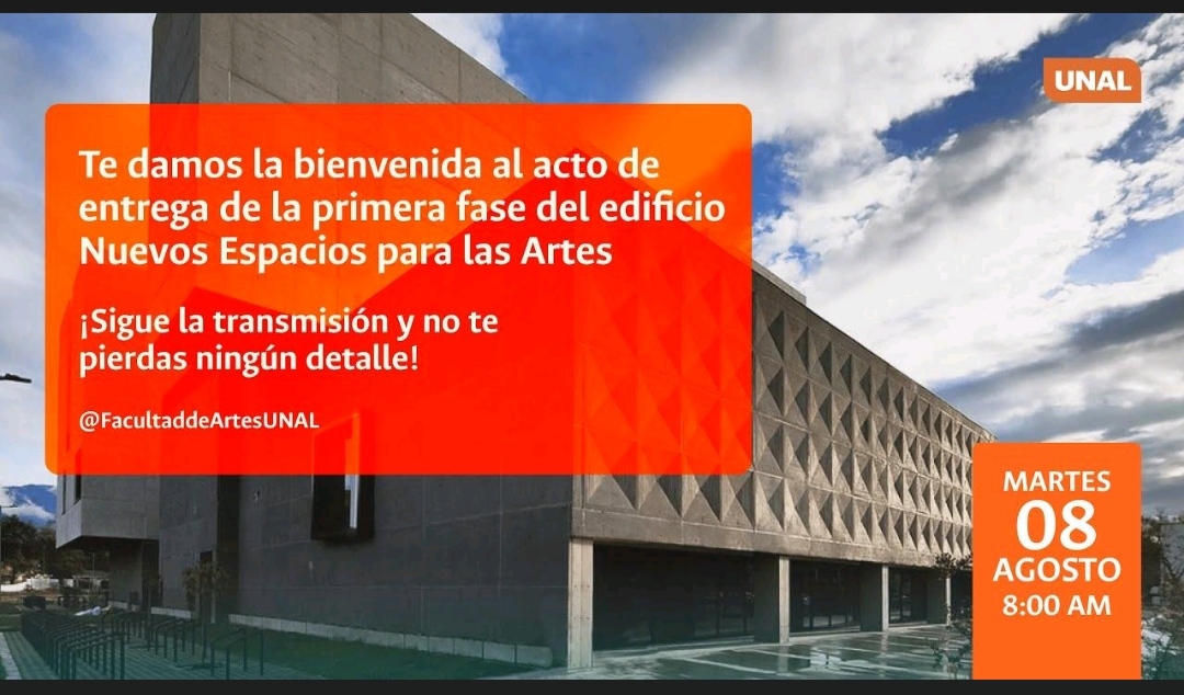 Nuevos Espacios .. para las artes.