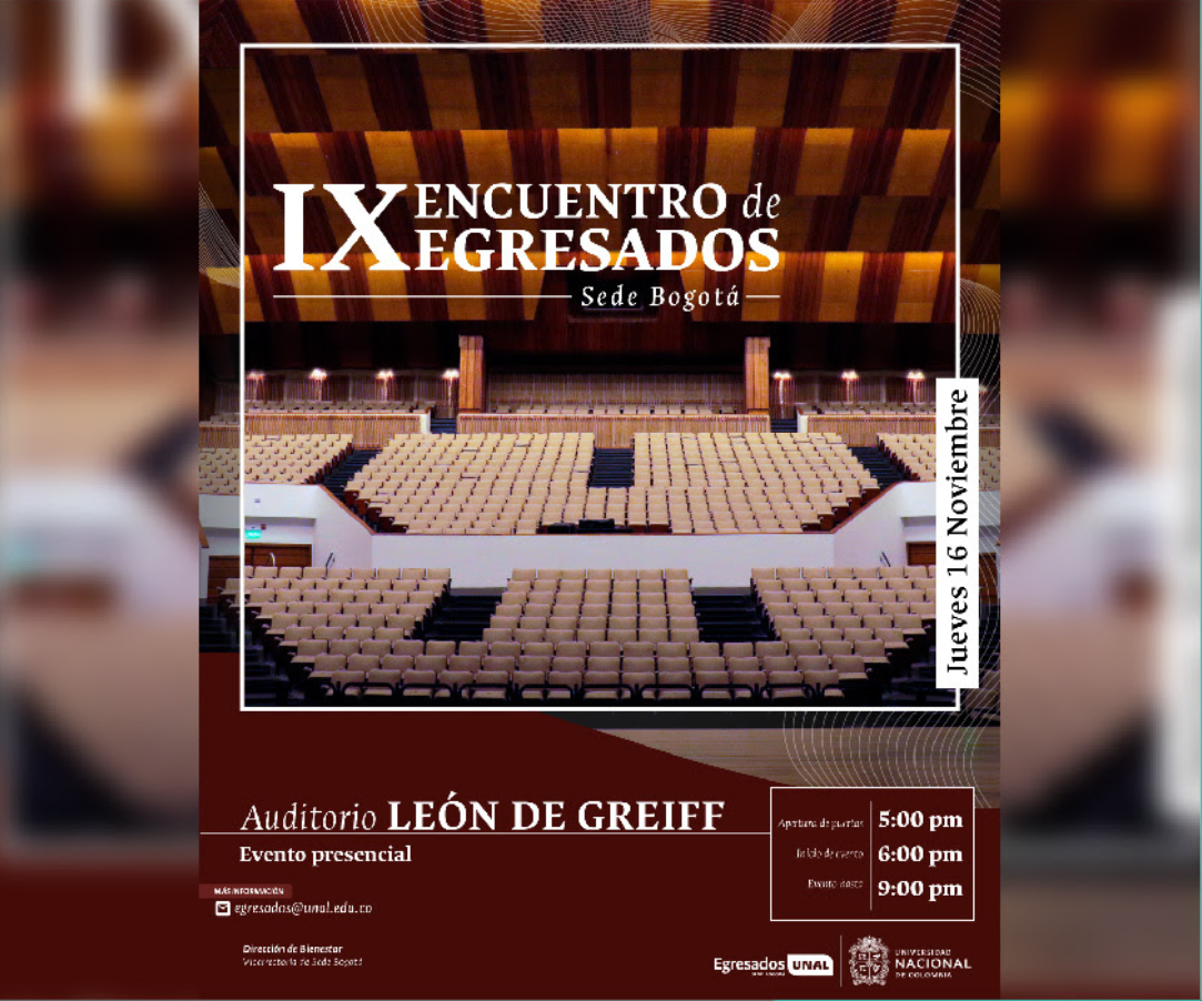 IX ENCUENTRO DE EGRESADOS Sede Bogota