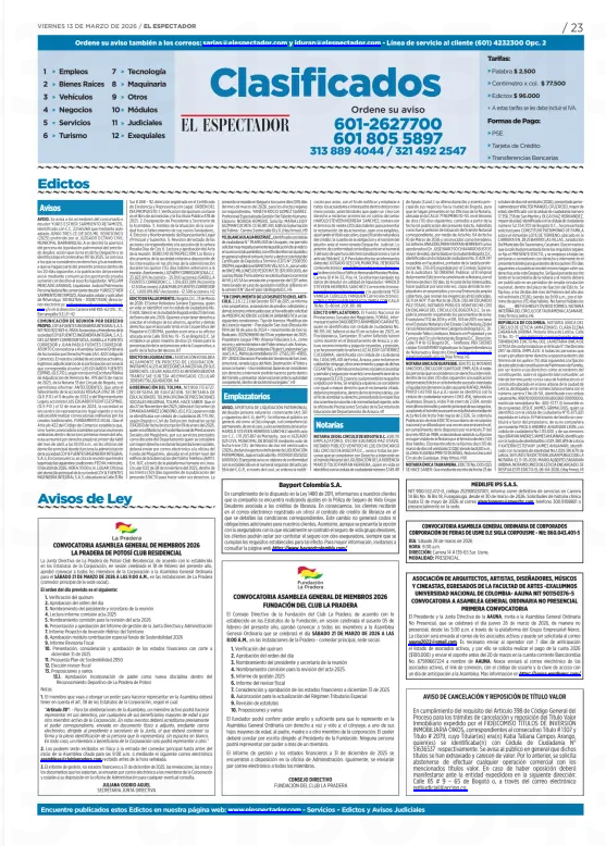 ASAMBLEA GENERAL ORDINARIA AAUNA Version 2026 (No Presencial)