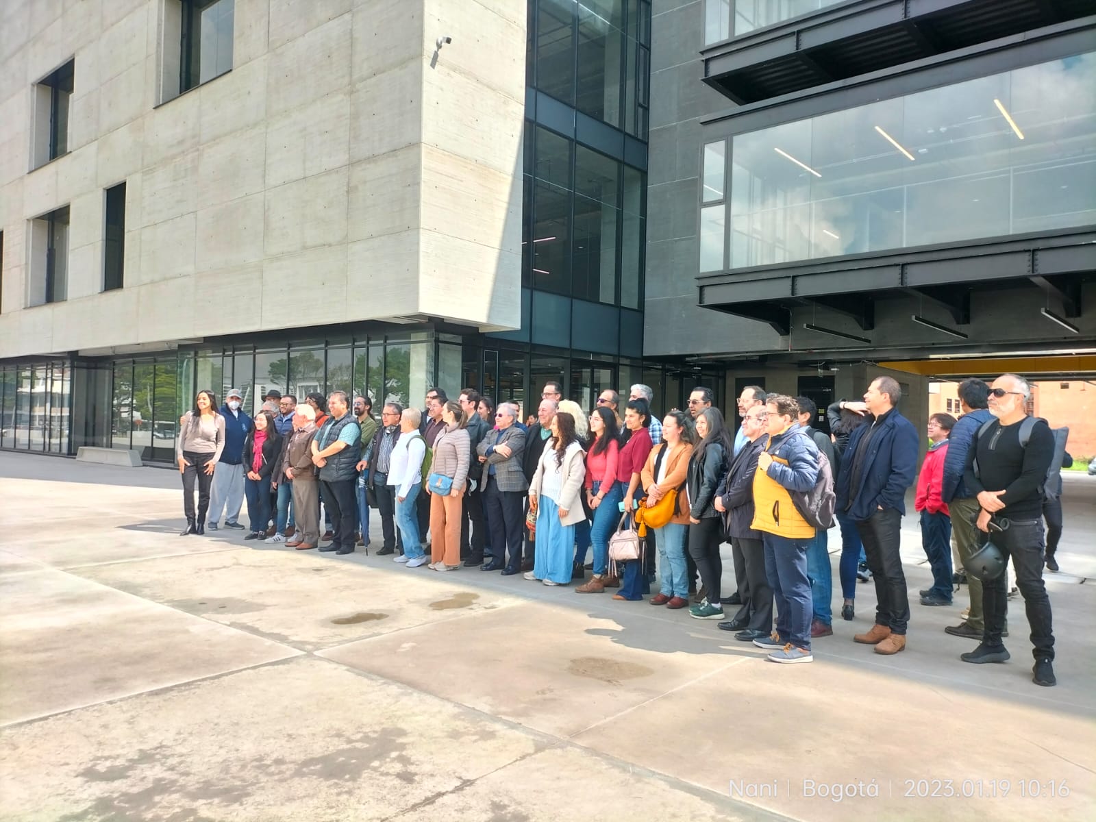 Proxima visita al edificio NEA