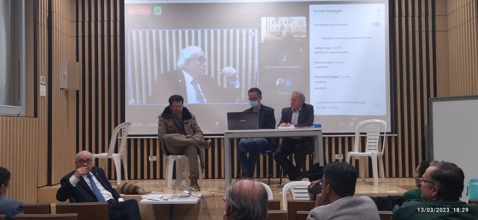 Registro Visual de la Asamblea Ordinaria