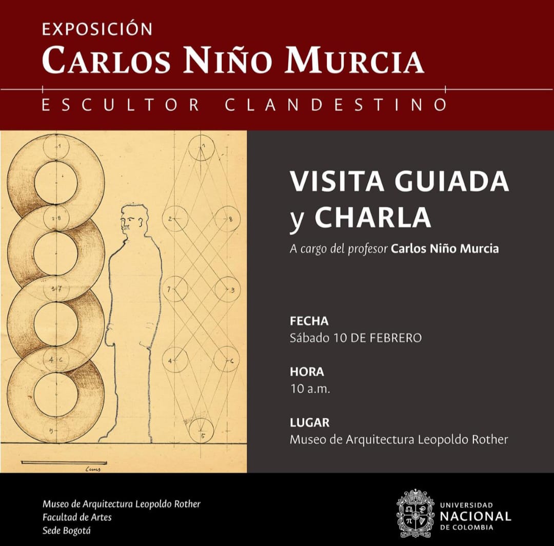 Carlos Niño Murcía, el escultor clandestino