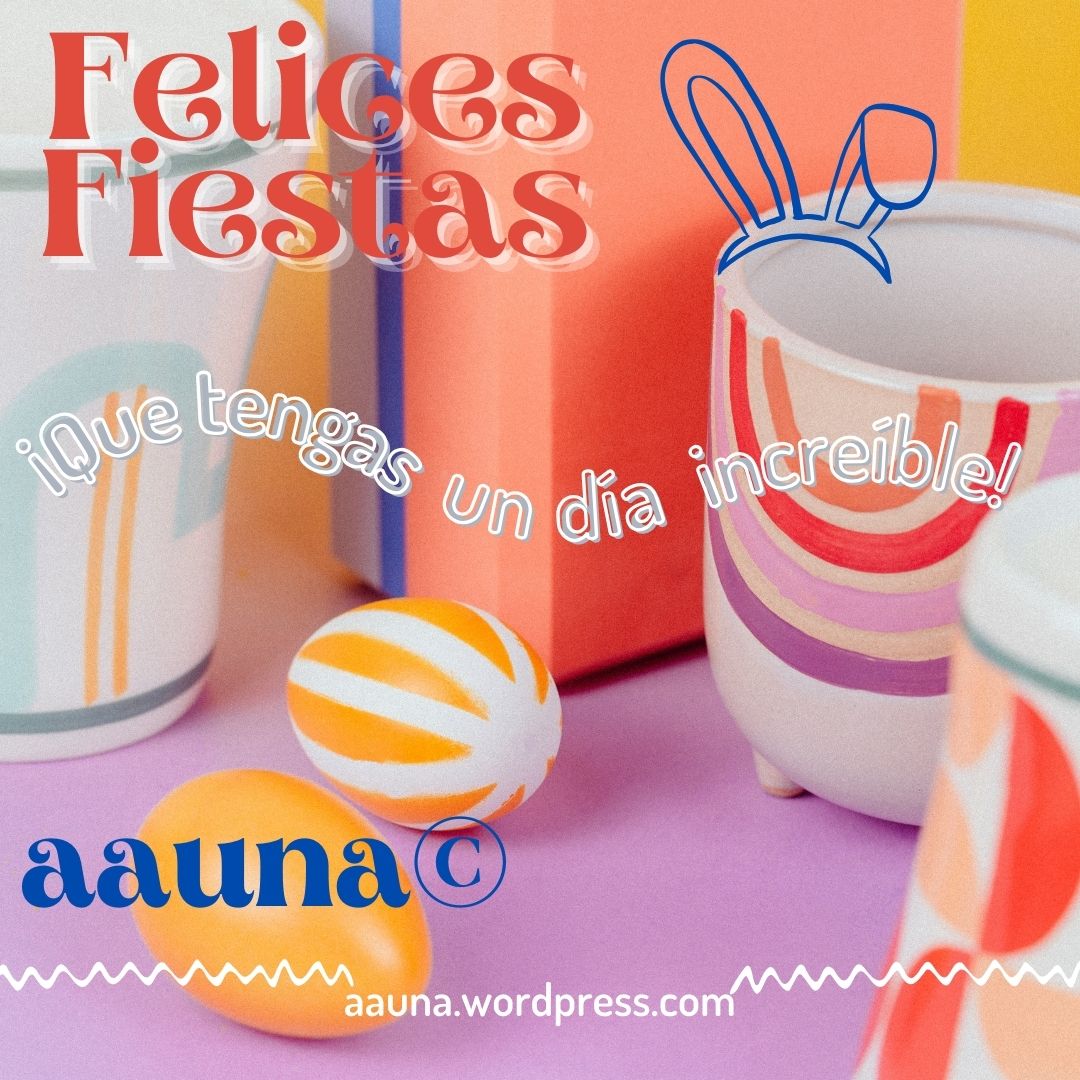 AAUNA Te desea unas felices fiestas